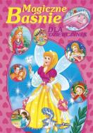 Magiczne baśnie dla dziewczynek. Autor: OPRACOWANIE  ZBIOROWE. ZdrowePodejscie.pl Okładka książki Magiczne baśnie dla dziewczynek