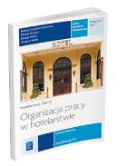 Okładka książki Organizacja pracy w hotelarstwie Podr. cz 1 REA