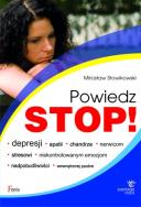 Okładka książki Powiedz stop!