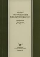 Opakowanie Z badań nad pograniczem intelektu i osobowości
