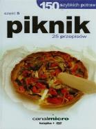 150 szybkich potraw - Piknik. Autor:   Praca zbiorowa. ZdrowePodejscie.pl Okładka książki 150 szybkich potraw - Piknik