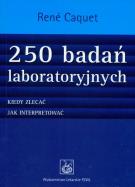 Okładka książki 250 badań laboratoryjnych