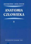 Anatomia człowieka t.2. Autor: Bochenek Adam, Reicher Michał. ZdrowePodejscie.pl Okładka książki Anatomia człowieka t.2