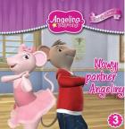 Angelina ballerina Baw się i tańcz 3 Nowy partner Angeliny. Autor: Praca zbiorowa. ZdrowePodejscie.pl Okładka książki Angelina ballerina Baw się i tańcz 3 Nowy partner Angeliny