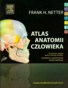 Atlas anatomii człowieka. Autor: Netter Frank H.. ZdrowePodejscie.pl Okładka książki Atlas anatomii człowieka
