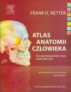 Atlas anatomii człowieka. Autor: Netter Frank H.. ZdrowePodejscie.pl Okładka książki Atlas anatomii człowieka