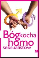 Okładka książki Bóg kocha homoseksualistów