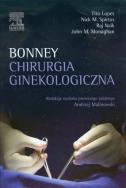 Okładka książki Chirurgia ginekologiczna Bonney