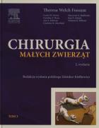 Okładka książki Chirurgia małych zwierząt Tom 3