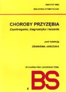 Choroby przyzębia.. Autor: Jańczuk Zbigniew. ZdrowePodejscie.pl Okładka książki Choroby przyzębia.