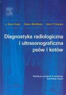 Okładka książki Diagnostyka radiologiczna i ultrasonograficzna psów i kotów