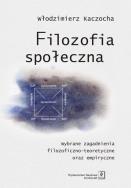 Filozofia społeczna. Autor: Kaczocha Włodzimierz. ZdrowePodejscie.pl Okładka książki Filozofia społeczna
