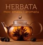 Herbata. Moc smaku i aromatu. Autor: Mrowiec Justyna. ZdrowePodejscie.pl Okładka książki Herbata. Moc smaku i aromatu