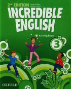 Okładka książki Incredible English 3 Activity Book