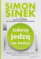 Okładka książki Liderzy jedzą na końcu.