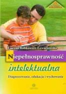 Niepełnosprawność intelektualna. Autor: Lucyna Bobkowicz-Lewartowska. ZdrowePodejscie.pl Okładka książki Niepełnosprawność intelektualna