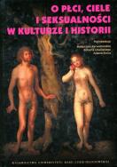 Okładka książki O płci ciele i seksualności w kulturze i historii