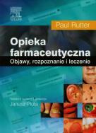 Okładka książki Opieka farmaceutyczna