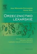 Okładka książki Orzecznictwo lekarskie
