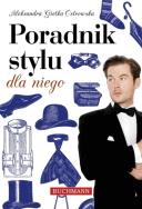 Okładka książki Poradnik stylu dla niego