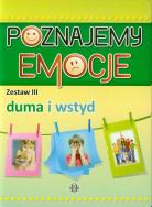 Okładka książki Poznajemy emocje 3 Duma i wstyd