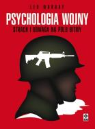 Psychologia wojny RM. Autor: Murray Leo. ZdrowePodejscie.pl Okładka książki Psychologia wojny RM