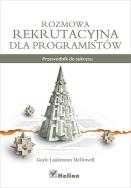 Okładka książki Rozmowa rekrutacyjna dla programistów. Przewodnik