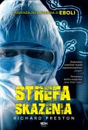 Strefa skażenia. Autor: Preston Richard. ZdrowePodejscie.pl Okładka książki Strefa skażenia
