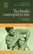 Techniki osteopatyczne Tom 1. Autor: Liem Torsten, Dobler Tobias K.. ZdrowePodejscie.pl Okładka książki Techniki osteopatyczne Tom 1