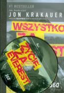 Wszystko za Everest. Autor: Krakauer Jon. ZdrowePodejscie.pl Okładka książki Wszystko za Everest