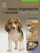 Okładka książki Zabiegi diagnostyczne i lecznicze u psów i kotów