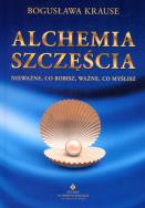 Okładka książki Alchemia szczęścia