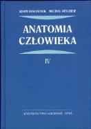 Anatomia człowieka t.4. Autor: Bochenek Adam, Reicher Michał. ZdrowePodejscie.pl Okładka książki Anatomia człowieka t.4