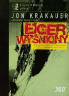 Eiger Wyśniony. Autor: Krakauer Jon. ZdrowePodejscie.pl Okładka książki Eiger Wyśniony