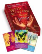 Karty do czytania mojej duszy. Autor: Sylvia Browne. ZdrowePodejscie.pl Okładka książki Karty do czytania mojej duszy