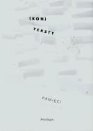 Okładka książki Konteksty pamięci Antologia