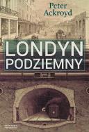 Okładka książki Londyn podziemny