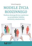 Okładka książki Modele życia rodzinnego