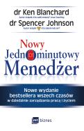 Okładka książki Nowy Jednominutowy menedżer