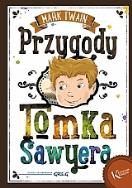 Okładka książki Przygody Tomka Sawyera kolor TW GREG