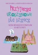 Okładka książki Przyjęcia urodzinowe dla dzieci