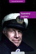Samotny żeglarz. Autor: Baranowski Krzysztof. ZdrowePodejscie.pl Okładka książki Samotny żeglarz