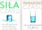Okładka książki Siła czasu / Paradoks czasu