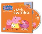 Świnka Peppa. Bajeczki z.. 2 Mała Świnka + DVD. Autor: Opracowanie zbiorowe. ZdrowePodejscie.pl Okładka książki Świnka Peppa. Bajeczki z.. 2 Mała Świnka + DVD