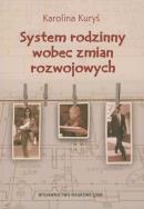 Okładka książki System rodzinny wobec zmian rozwojowych