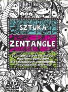 Sztuka Zentangle. Autor: Opracowanie zbiorowe. ZdrowePodejscie.pl Okładka książki Sztuka Zentangle
