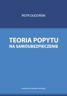 Okładka książki Teoria popytu na samoubezpieczenie