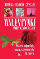 Okładka książki Walentynki. Święto zakochanych TW