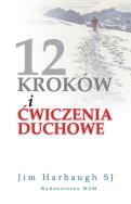 Okładka książki 12 kroków i ćwiczenia duchowe
