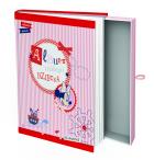 Album małego dziecka. Minnie Mouse. Autor: Dzienisiewicz Julia. ZdrowePodejscie.pl Okładka książki Album małego dziecka. Minnie Mouse